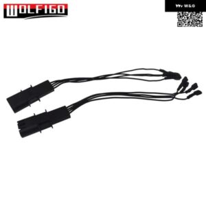 4ピン サイド リアビュー ウィングミラー ガラス 電熱コネクタ ケーブル ワイヤー 2個 BMW X5 E70 E70 LCI X6 E71 E72 E90 F10 X6