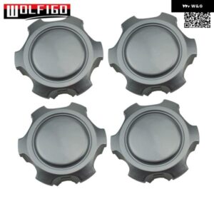 4260304030 トヨタ プラド 2700 3400 VZJ95 1996-2002 タコマ タンドラ 4ランナー ホイールセンターハブキャップカバー ロゴなし 42603-04030