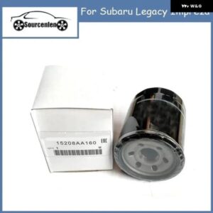 1個 オートオイル フィルター エレメント スバル フォレスター XV インプレッサ BRZ トライベッカ レガシー アウトバック 15208-AA160に適合