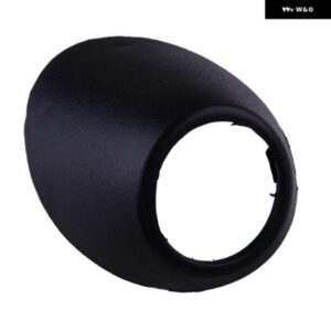 51128268370 リア右 パーキング センサー アウター カバー トリム ブラック ABS BMW X5 E53 2000 - 06