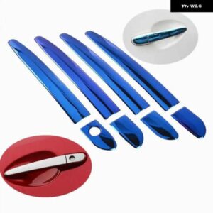 3色 マツダ 2 2009-2018 マツダ 3 2010-2018 マツダ 6 2007-2018 ステンレス ドアハンドル カバー トリム カーアクセサリー スタイリング