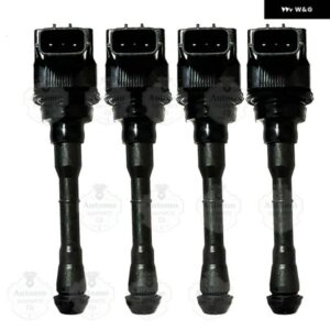 4個 22448-1KC0A イグニッション コイル スパークプラグパック C1807 UF-659 224481KC0A 日産 ジューク L4 1.6L