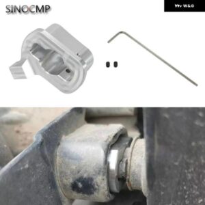 1セット アルミ テールゲート ヒンジ ブッシング アップグレード キット 日産 タイタン ピックアップ 2005-2024 カーパーツ ドアヒンジ変換キット