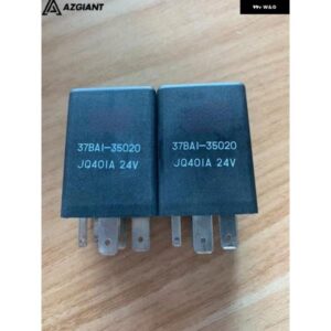 37BA1-35020 ワイパー リレー クレーン車用リレー JQ401A 24V P2004JH
