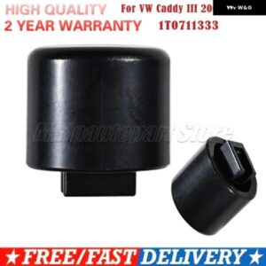 1T0711333 VW CADDY III 2004-2015 TOURAN 2006-2015 GOLF 03-08 ハンドブレーキ プッシュ ボタン とブレーキキャップ ボタン パーキング ブレーキカバー