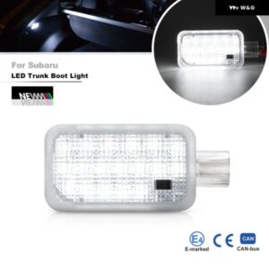 1X LED カーテシーラゲッジライト SUBARUIMPREZAWRX STIGE GV GH GR EXIGAXVASCENTCANBUS インテリア トランク ランプ