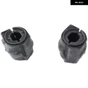 509482 適合 プジョー 206 207 シトロエン C2 ラテラルスタビライザーバー サポート ゴムブロックフロントアクスルスタビライザーバーライニング