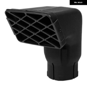 3インチ エルボーウェーディングヘッドエアインテークエアラムシュノーケルトップシュノーケルヘッド トヨタ ランドクルーザー VDJ70シリーズ