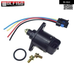 1986-1990 ジープ チェロキー ジープ ワゴニア 4.0L アイドルエア コントロール バルブ コネクタプラグ付き なし AC124 17112966 83503643 2H1141