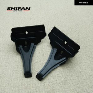 4H0807139 4H0807140 フロント バンパー サポート コーナー ブラケット アウディ A8 A8/S8 QUATTRO 2014 - 16 カーアクセサリー