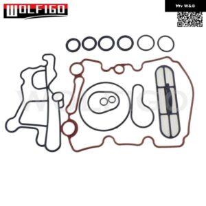 3C3Z-6A642-CA オイルクーラー ガスケット取り付けセット フォード 6.0 6.0L パワーストローク 2003-2010 3C3Z-6619-CA 3C3Z-9N693-A 3C3Z-6C683-AB