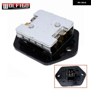 4ピン 12V HVAC ブロワーモーター抵抗器ファン モジュール 2002-2007 三菱 アウトランダー RU370 11151711 MR568591