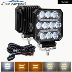 4インチ コンボ作業灯 LED ライトバー ハーネス 12V 24V マイルプロジェクター 車 デイ運転 4X4 ボート ATV BARRA LED ヘッドライト