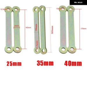 35MM ローダウンキット ドッグボーン サスペンションリンケージ ヤマハ FZS1000 フェーザー 00-05 SV650 99-02 GSF600 GSF1250 GSX1250