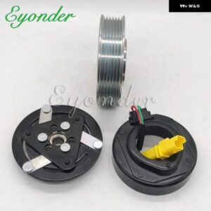 AC A/C コンプレッサー クラッチ プーリー プジョー 3008 508 5008 6453ZE 6453ZS 648757 648756 648754 648755 9671451180 9671451380