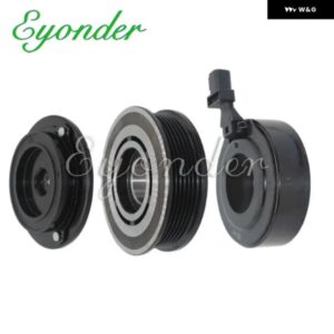 AC A/C エアコン プレッサークラッチ プーリー VISTEON VS16 フォード フィエスタ VI 1751973 AV1119D629AA AV1119D629AB 1764088 AV1119D629AC