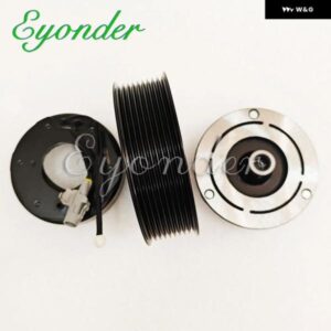 AC 冷却コンプレッサー クラッチ プーリー トヨタ ランドクルーザー 200 4.5 D4-D V8 1VD-FTV 1VD モーター 2UZ 447280-0053 4472800053