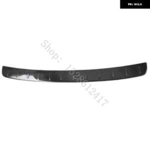 PORSCHE CAYENNE 2011 2012~2014 リア スタイリング リアル バンパー プロテクター トランク リアルガード トレッドプレート ステンレス カーアクセサリー