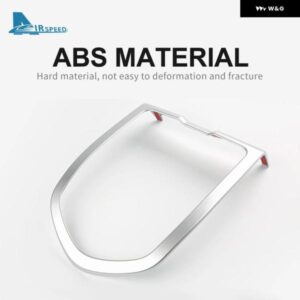 ABS製 車用フロント読書灯 フレーム カバー 内装 トリム ポルシェ マカン パナメーラ カイエン 2011-2019 LHD RHD ステッカー アクセサリー