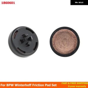 BPW ウィンターホフ フリクション パッド セット WS3000 WS3500 MK2 MK3 スタビライザー カップリング 1860601