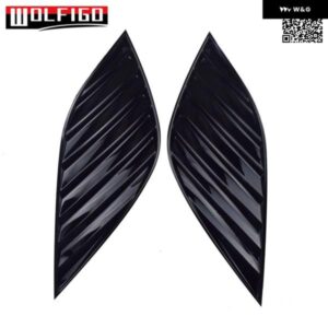 ペア バンパー ベゼル フォグライト ランプ グリル カバー フロント 左 右 2018-2020 トヨタ カムリ SE LE DRL SE XSE ハイブリッド TO1039211