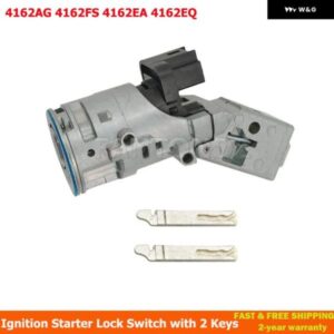 イグニッション スタータースイッチバレルロック キー付き シトロエン C2 C3 2002-2010 C4 ベルリンゴ 4162 AG 4162.PT 4162 PT 4162AG 4162PT