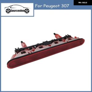 プジョー 307 ハイ マウント ストップライト リアサードランプ ブレーキライト センターストップライト 6350P5 9636330480