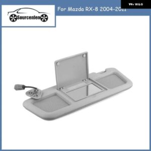 サンバイザー マツダ RX-8 2004-2011 左側フロントウィンドウサンバイザー サンシェード ブラインド カバー シェード ブラインド シールド FE88-69-320B-77
