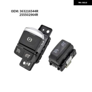 363216544R 255502964R 電子ハンドブレーキスイッチ ボタン エスパスクルーズスイッチ ルノー コレオス カジャー メガーヌ