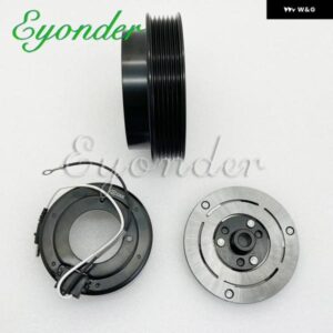 AC A/C 冷却コンプレッサー クラッチ プーリー SD7V16 ルノー ローガン 2005-2014 日産 アルメーラ セダン K4M 2763000Q3G