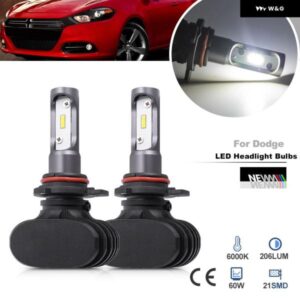 9012 HIR2 ダッジ ダート 2013-2015 ダッジ デュランゴ 2014-2015 ダッジ チャレンジャー 2015-2018 LED ヘッドライト ハイロービーム バルブ