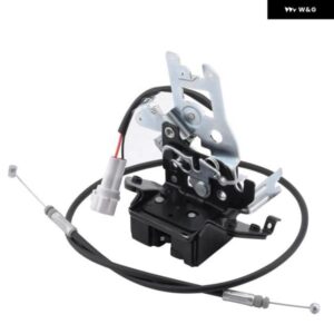 64680-0C010 トランク テールゲート リフトゲート バックドア ロック ラッチ コントロール ケーブル 付き トヨタ セコイア 2003 - 07-2001