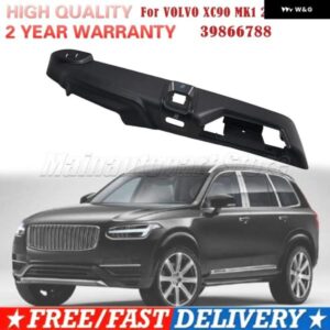 ブラックフロント左シートサイド パネル トリム プラスチック 39866788 VOLVO XC90 MK1 2007-2016