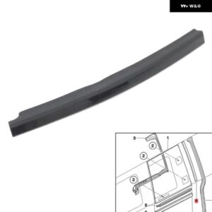 51137167236 外側ドア柱 B ピラー カバー トリム モールディングシーリングストリップ MINI クラブマン R55 2007-2015 LCI 2009-2014