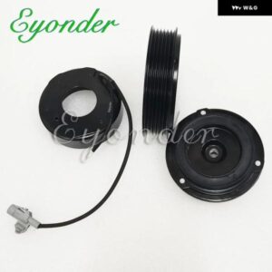 A/C AC エアコン コンプレッサー マグネティック 電磁クラッチ トヨタ ランドクルーザー UZJ100 100 4.7 2UZFE 88410-60410