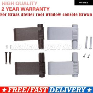 BA AF 窓用ローラーシャッター部品ハンドルセット AF BA 天窓 バス BRAAS ATELIER ルーフウィンドウ コンソール ブラウン