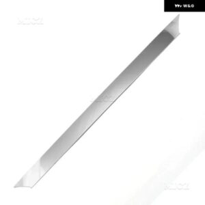 アウディ Q5 2017 - 22 ステンレス リア バンパー カバー トリム ストリップ 傷防止 アクセサリー