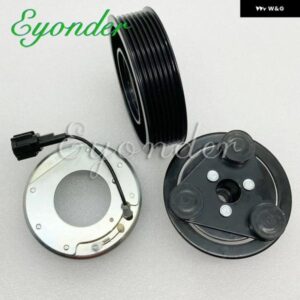 ACコンプレッサー クラッチ プーリー 日産 MICRA K12 NOTE E11 TIIDA 1.6 A42011A2901200 92600CJ700 92600CJ70A 92600CJ70B 92600CJ70C
