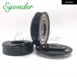 AC A/C コンプレッサー クラッチ プーリー マセラティ スパイダー カンビオコルサ クアトロポルテ ガソリン 4.2 180041 227531 01316154746.B 06034122838