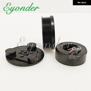 AC A/C エアコン コンプレッサー クラッチ プーリー MSC105CA 三菱 アウトランダー ランサー 2.4 MN185237 MR513148 MR513474