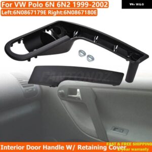 車内 ドアハンドル 保持カバー 付き フロント左 右 VW POLO 6N 6N2 6N0867179E 6N0867180E 6N0867197B 6N0867198B