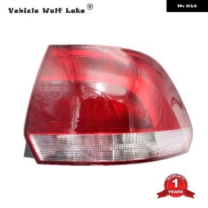 右側 テールライト VW ポロ ヴェント セダン サルーン 2011 - 16 リアライト テールライト