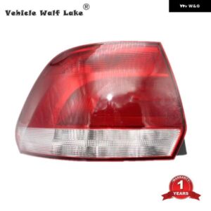 左側 テールライト VW ポロ ヴェント セダン サルーン 2011 - 16 リアライト テールライト