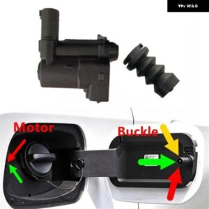 車用 アウター 燃料タンク フィラー スイッチカバー バックルドアロックスナップ スプリング クリップモーター キャデラック CT45 CT6 XT4 XT6