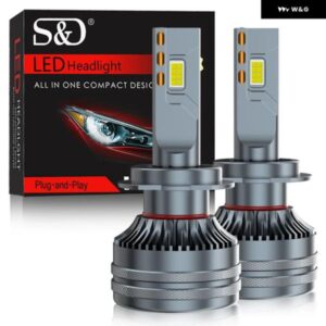 30000LM H7 LED CANBUS 車用 ヘッドライト 9005 9006 HB3 HB4 H8 H11 H1 9012 HIR2 ライト 220W CSP 3570 6000K オートランプ 12V 6000K