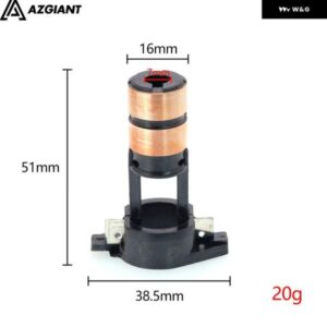 10個入り ジェネレーター スリップリング 集電リング VW ゴルフ ベンツ BMW アウディ フィアット オルタネーター コレクターデバイス 銅ヘッド 7*16*52MM