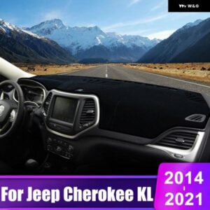 ジープ チェロキー KL 2014 - 21 車用 ダッシュボード カバー サンシェード 滑り止めマット 内装アクセサリー
