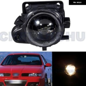 SEAT TOLEDO CUPRA R 2002 2003 2004 左側フロント フォグランプ ハロゲン 電球 付き 4B0941699