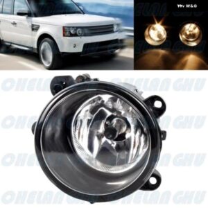 ランドローバー ディスカバリー 2/3 2003 - 09 カーアクセサリー 右側フロント バンパー ハロゲン フォグランプ