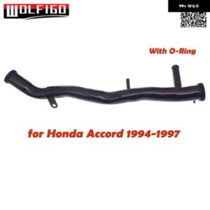 ホンダ アコード 2.2L 1994 1995 1996 1997 ウォータークーラント接続 パイプ メタル Oリング付き 19505-P0A-000